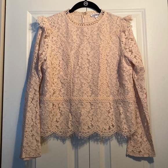 Express Tops - Express Lace Top